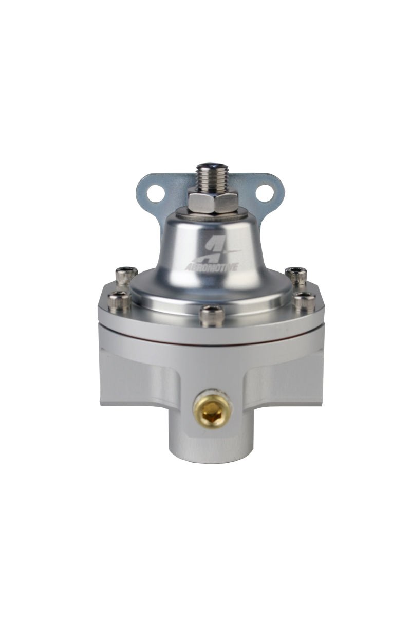 Aeromotive 3 - Port Carbureted Bypass Regulator - 2 x ORB - 06 / 1 x ORB - 6 - CPC Performance