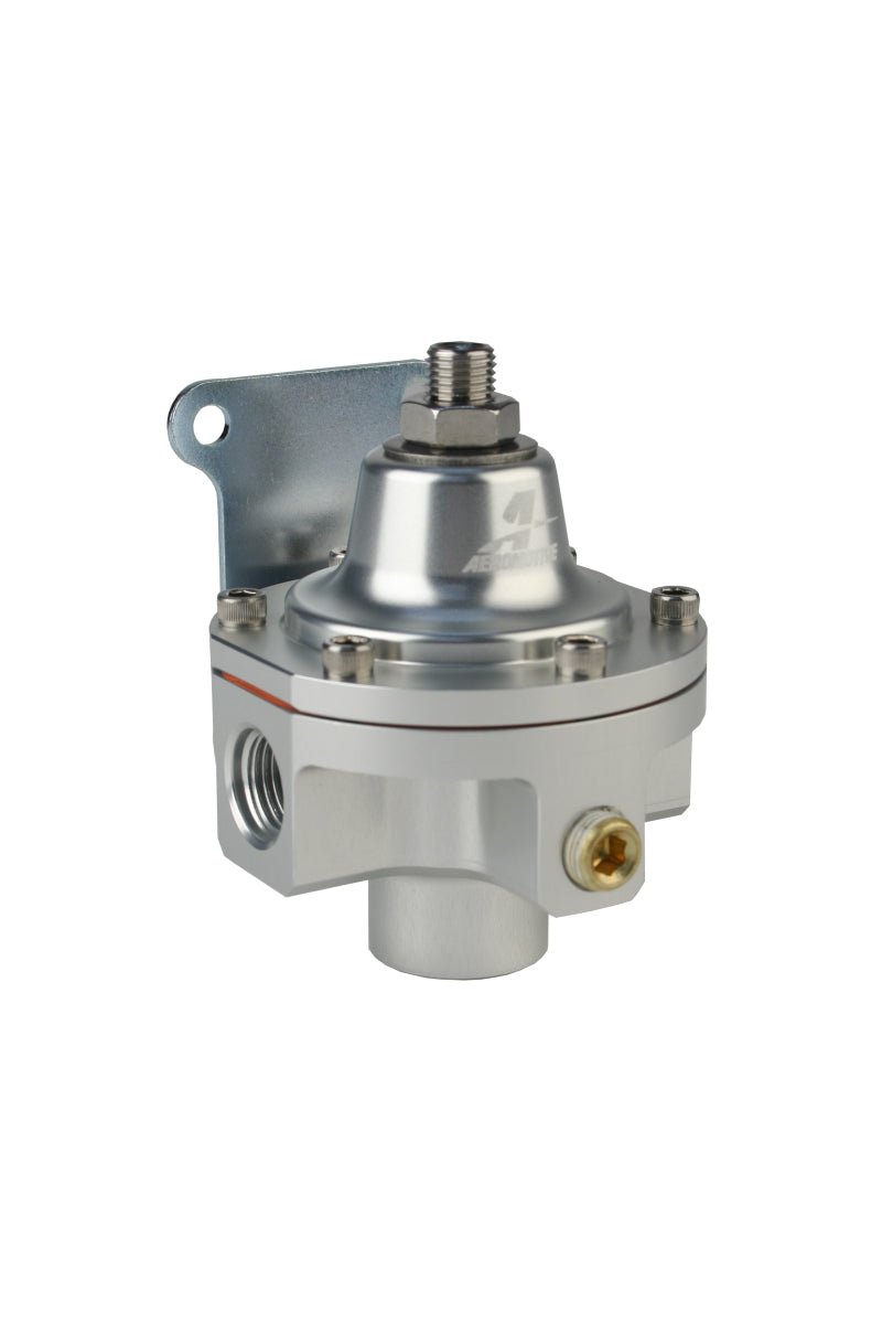Aeromotive 3 - Port Carbureted Bypass Regulator - 2 x ORB - 06 / 1 x ORB - 6 - CPC Performance