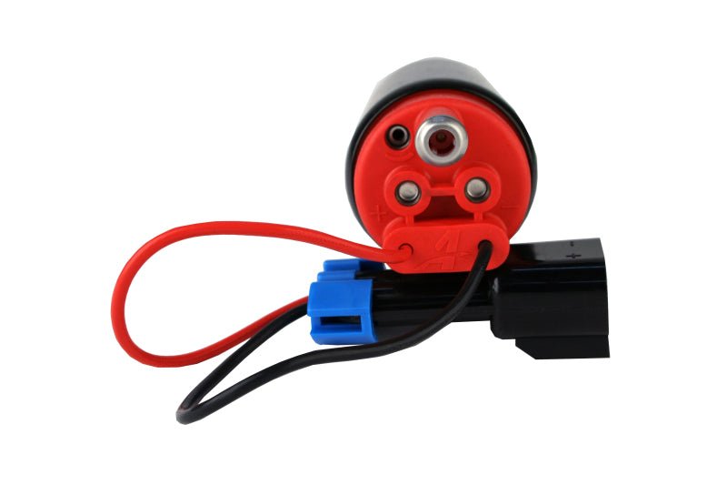 Aeromotive 340 Series Stealth In - Tank E85 Fuel Pump - Offset Inlet - Inlet Inline w/Outlet - CPC Performance