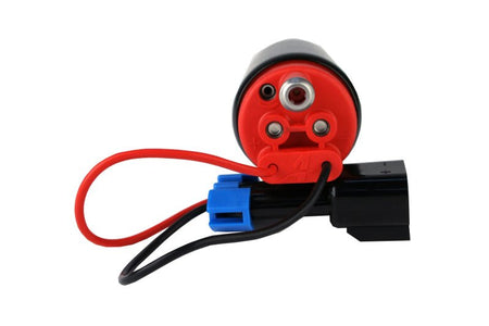 Aeromotive 340 Series Stealth In - Tank E85 Fuel Pump - Offset Inlet - Inlet Inline w/Outlet - CPC Performance