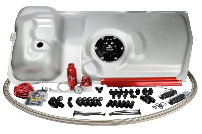 Aeromotive 86 - 95 Ford Mustang 5.0L - A1000 Fuel System - CPC Performance