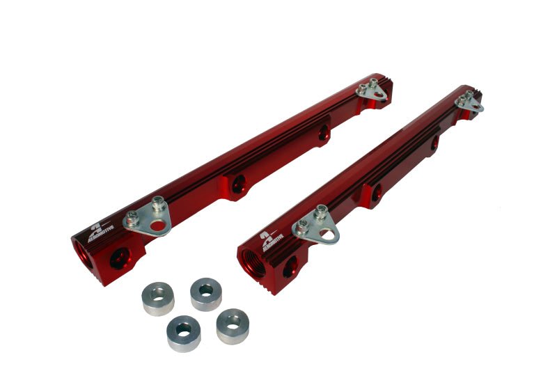 Aeromotive 98.5 - 04 Ford DOHC 4.6L Billet Fuel Rails (Cobra) - CPC Performance