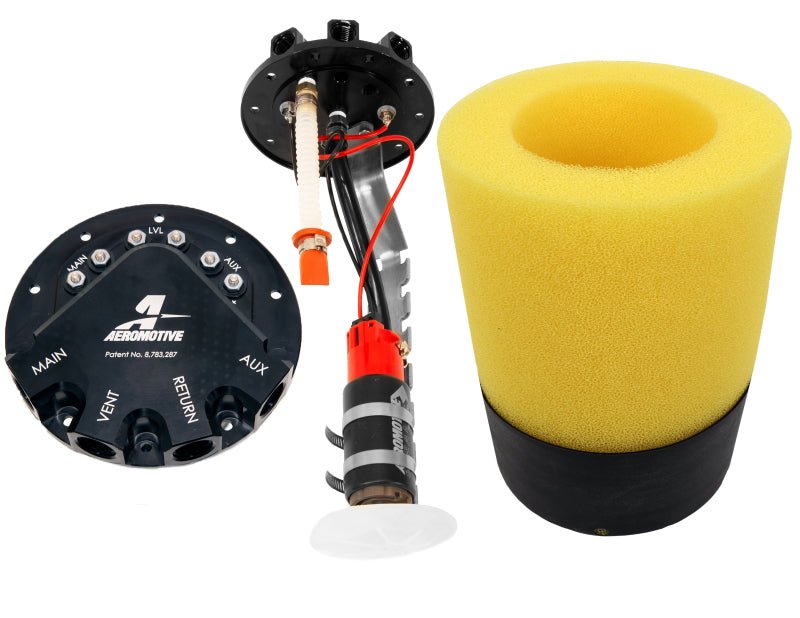 Aeromotive 99 - 02 Chevrolet Camaro Phantom Series Dual 340lph Direct Drop - In Fuel Pump - CPC Performance
