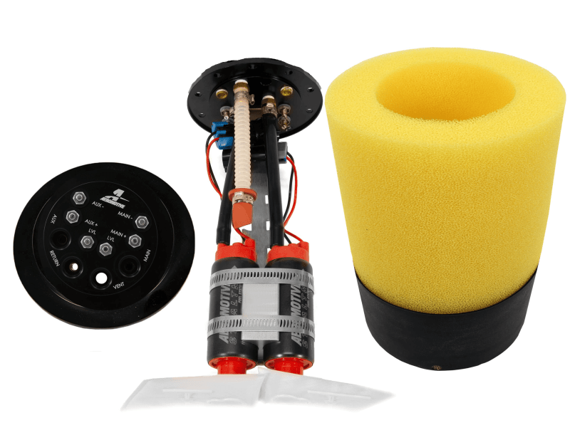 Aeromotive 99 - 04 Chevrolet Silverado 340 Dual Drop - In Phantom System - CPC Performance