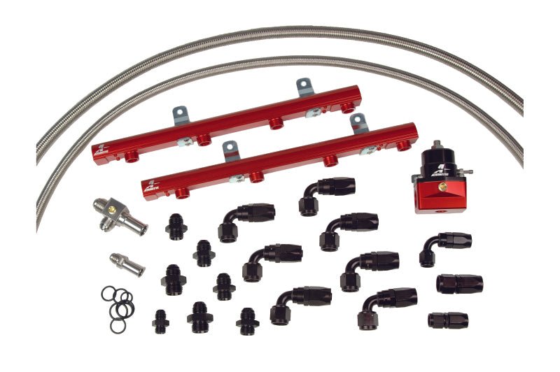 Aeromotive 99 - 04 Ford 5.4L Lightning and Harley 1/2 Ton Truck Billet Fuel Rail System - CPC Performance