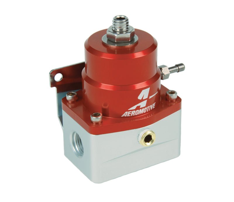 Aeromotive A1000 - 6 Injected Bypass Adjustable EFI Regulator (2) - 6 Inlet/(1) - 6 Return - CPC Performance
