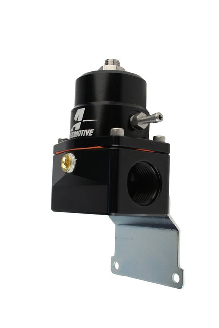 Aeromotive Adjustable EFI Regulator (2) - 10 Inlet/ - 6 Return - Black - CPC Performance