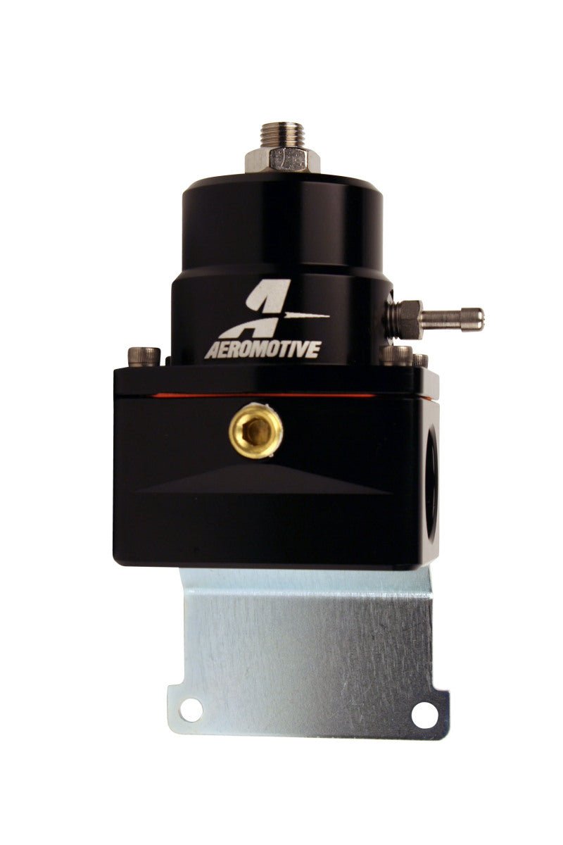 Aeromotive Adjustable EFI Regulator (2) - 10 Inlet/ - 6 Return - Black - CPC Performance