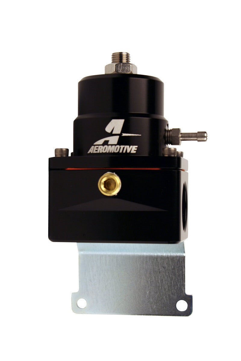 Aeromotive Adjustable EFI Regulator (2) - 10 Inlet/ - 6 Return - Black - CPC Performance