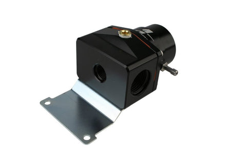 Aeromotive Adjustable EFI Regulator (2) - 10 Inlet/ - 6 Return - Black - CPC Performance