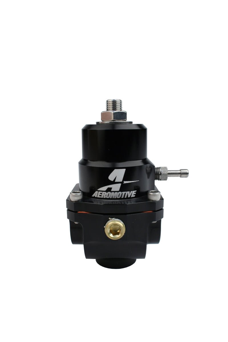 Aeromotive Adjustable Regulator - 3 - 15PSI - .313 Valve - (2) - 08 Inlets/ - 08 Return - CPC Performance