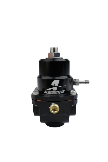 Aeromotive Adjustable Regulator - 3 - 15PSI - .313 Valve - (2) - 08 Inlets/ - 08 Return - CPC Performance