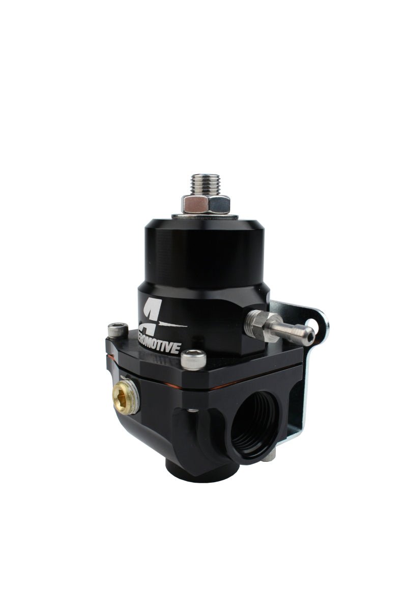 Aeromotive Adjustable Regulator - 3 - 15PSI - .313 Valve - (2) - 08 Inlets/ - 08 Return - CPC Performance