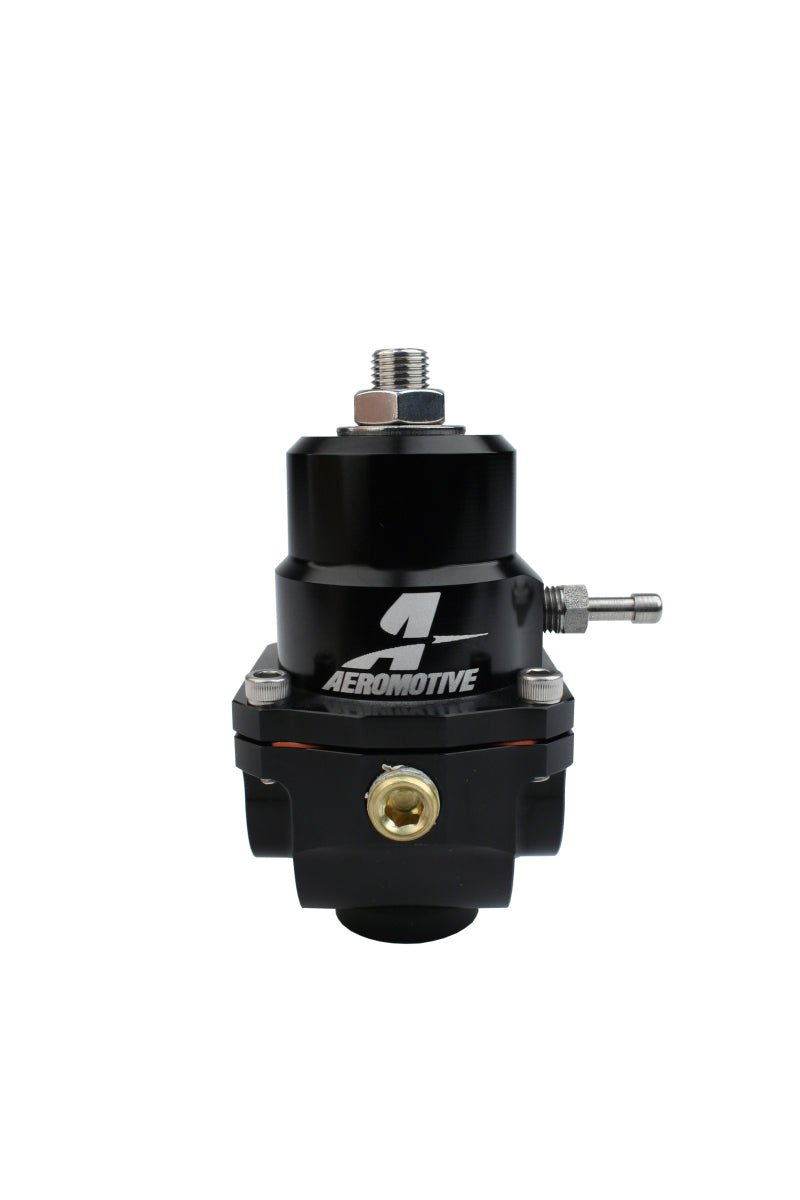 Aeromotive Adjustable Regulator - 3 - 15PSI - .313 Valve - (2) - 08 Inlets/ - 08 Return - CPC Performance