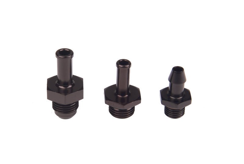 Aeromotive AN - 04 O - Ring Boss / 5/16in Hose Barb Adapter Fitting - CPC Performance