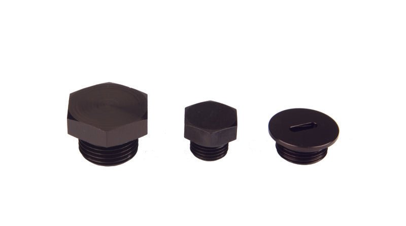 Aeromotive AN - 08 O - Ring Boss - Slim Line - Port Plug - CPC Performance