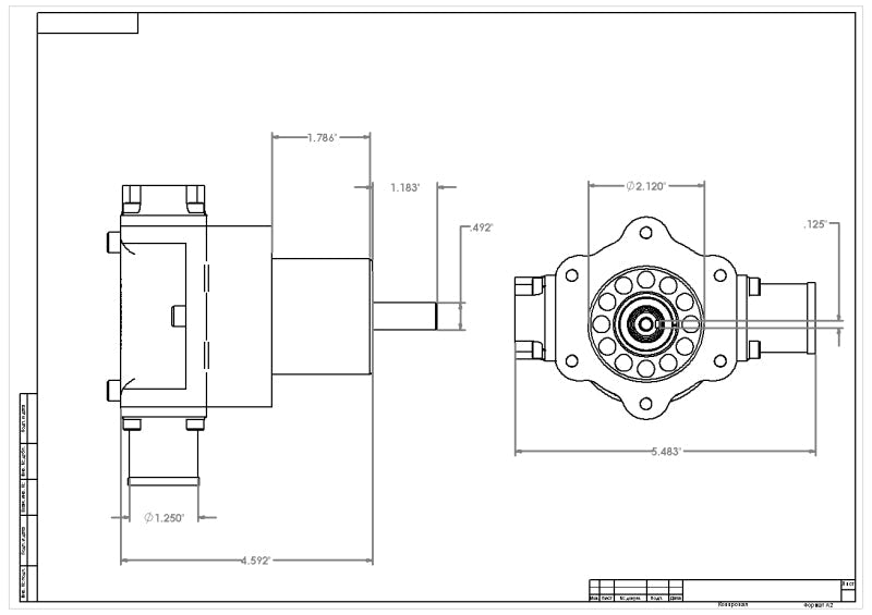 Aeromotive Atomic Belt Drive Fuel Pump - CPC Performance