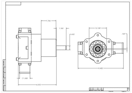 Aeromotive Atomic Belt Drive Fuel Pump - CPC Performance
