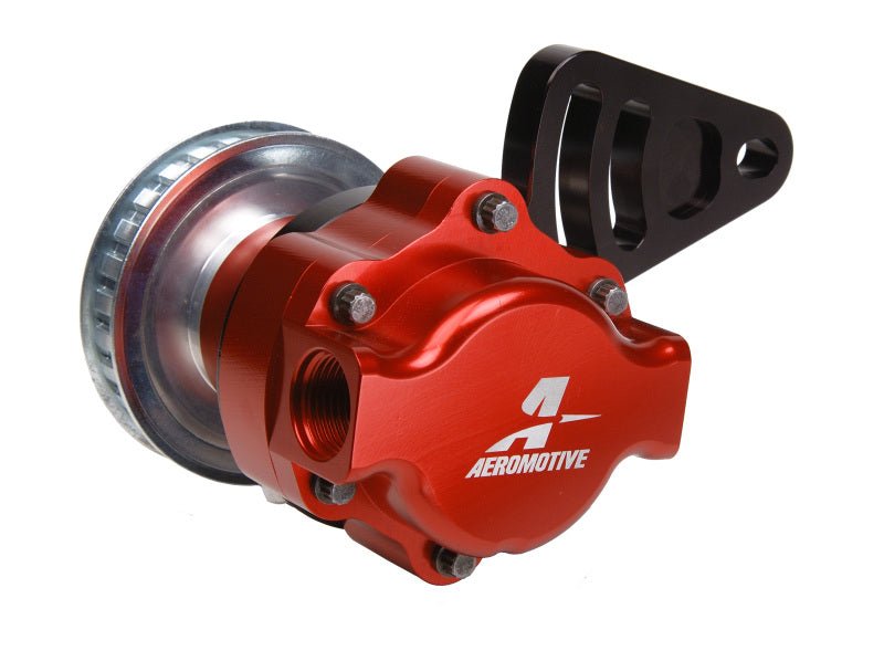 Aeromotive Belt Drive Pump Kit (P/N 11105) w/Gilmer Pulley and Mounting Bracket - CPC Performance