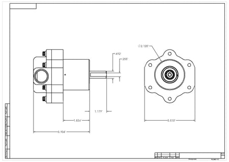 Aeromotive Billet Belt Drive Fuel Pump - CPC Performance