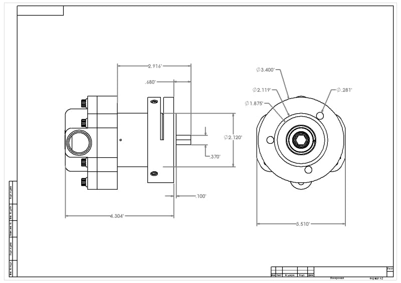 Aeromotive Billet Hex Drive Fuel Pump - CPC Performance