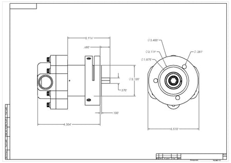 Aeromotive Billet Hex Drive Fuel Pump - CPC Performance