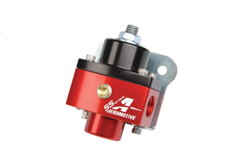 Aeromotive Carbureted Adjustable Regulator - Billet 2 - Port AN - 6 - CPC Performance