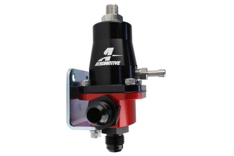 Aeromotive Compact Billet Adjustable EFI Regulator - (1) AN - 6 Male Inlet and Return - CPC Performance