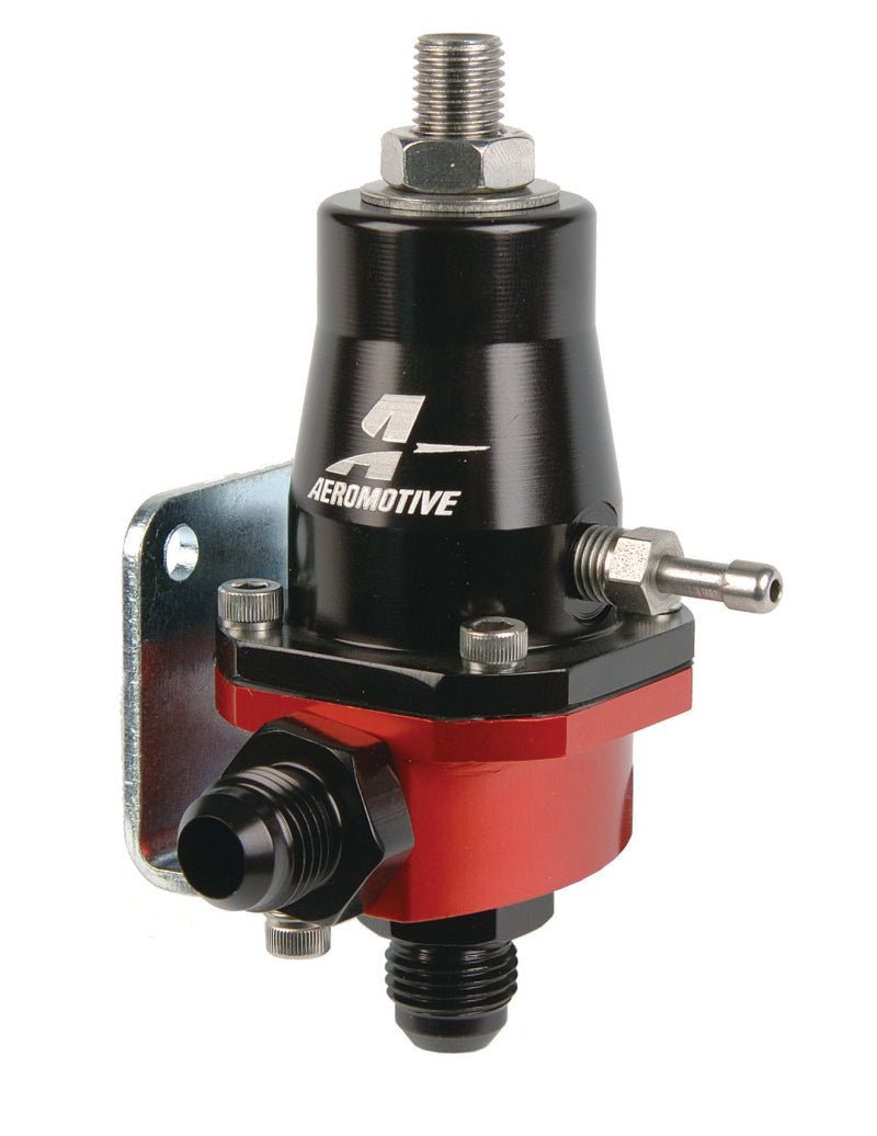 Aeromotive Compact Billet Adjustable EFI Regulator - (1) AN - 6 Male Inlet and Return - CPC Performance