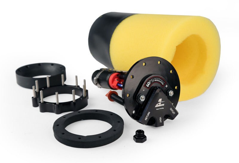 Aeromotive Fuel Pump - Universal - EFI Returnless Phantom - 60psi - 6 - 10in Depth - CPC Performance