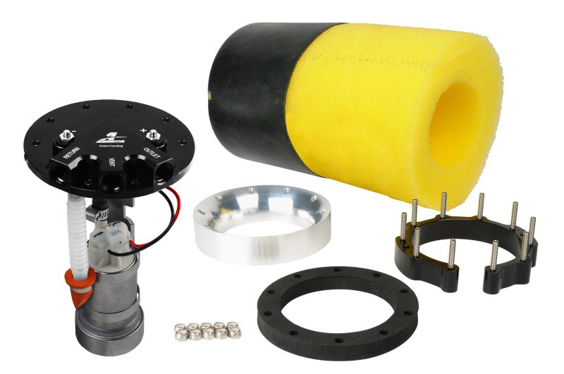 Aeromotive Fuel Pump - Universal - Phantom 450 - 6 - 10in Depth - CPC Performance