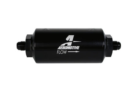 Aeromotive In - Line Filter - (AN - 06 Male) 100 Micron Stainless Steel Element - CPC Performance