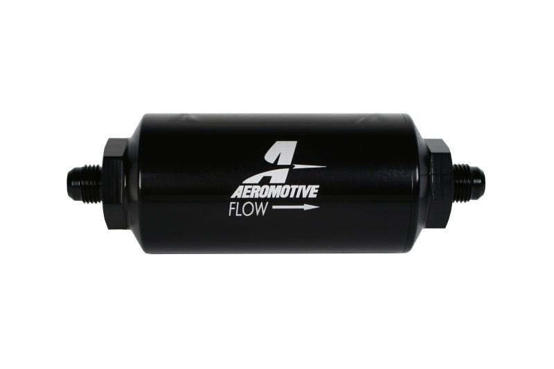 Aeromotive In - Line Filter - (AN - 06 Male) 100 Micron Stainless Steel Element - CPC Performance