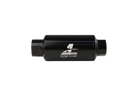 Aeromotive In - Line Filter - AN - 10 - Black - 10 Micron - CPC Performance