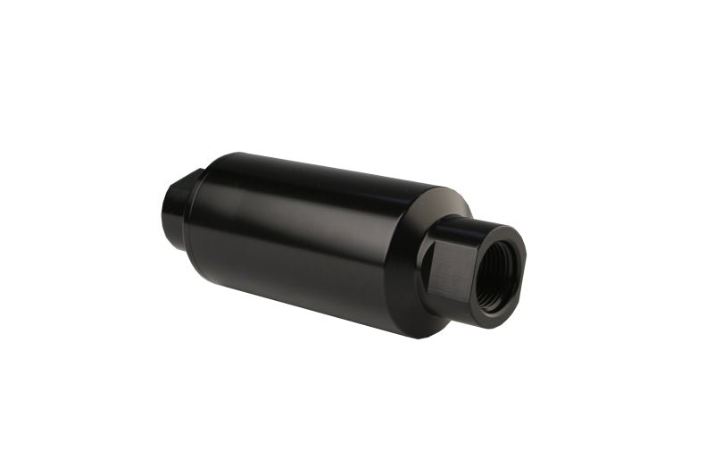 Aeromotive In - Line Filter - AN - 10 - Black - 10 Micron - CPC Performance