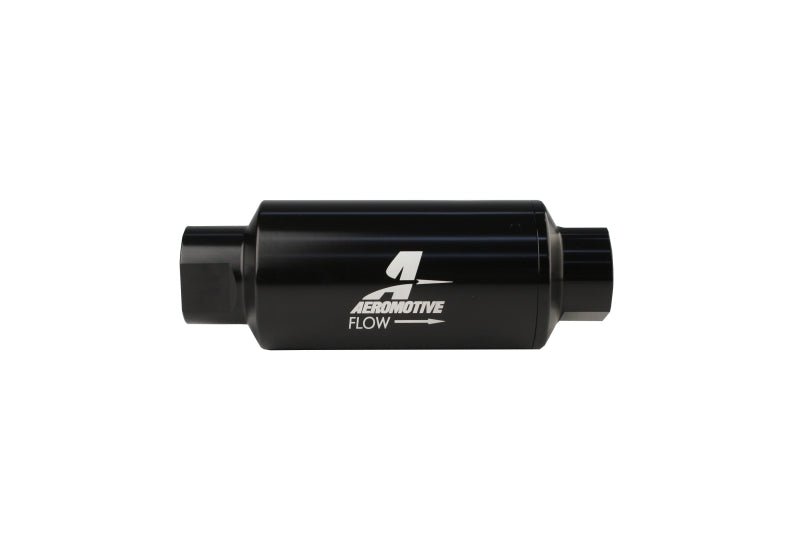 Aeromotive In - Line Filter - AN - 10 - Black - 10 Micron - CPC Performance