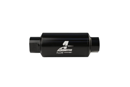 Aeromotive In - Line Filter - AN - 10 - Black - 10 Micron - CPC Performance