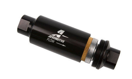 Aeromotive In - Line Filter - AN - 10 - Black - 10 Micron - CPC Performance