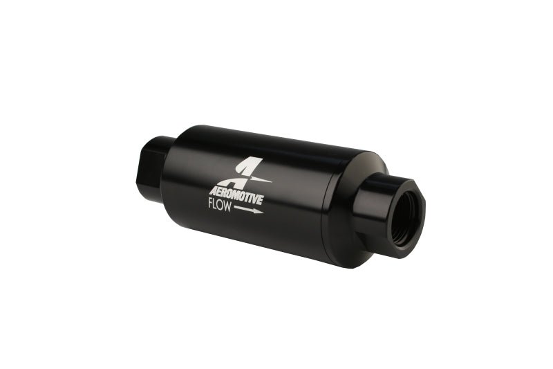 Aeromotive In - Line Filter - AN - 10 - Black - 10 Micron - CPC Performance