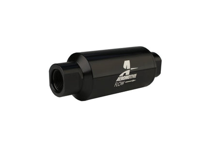 Aeromotive In - Line Filter - AN - 10 - Black - 100 Micron - CPC Performance