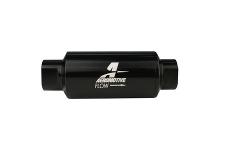 Aeromotive In - Line Filter - AN - 10 - Black - 100 Micron - CPC Performance