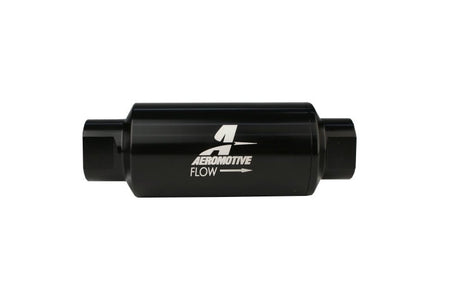 Aeromotive In - Line Filter - AN - 10 - Black - 100 Micron - CPC Performance