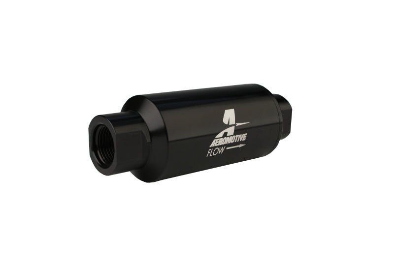 Aeromotive In - Line Filter - AN - 10 - Black - 100 Micron - CPC Performance