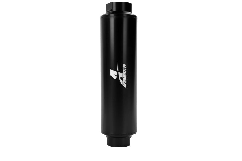 Aeromotive In - Line Filter - AN - 16 10 Micron Microglass Element Extreme Flow - CPC Performance