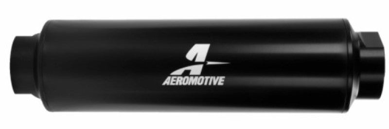 Aeromotive In - Line Filter - AN - 16 10 Micron Microglass Element Extreme Flow - CPC Performance