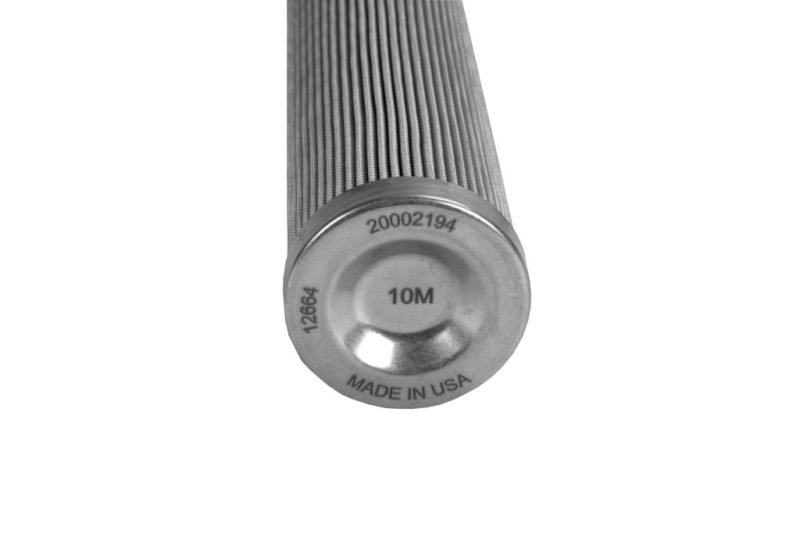 Aeromotive In - Line Filter - AN - 16 10 Micron Microglass Element Extreme Flow - CPC Performance