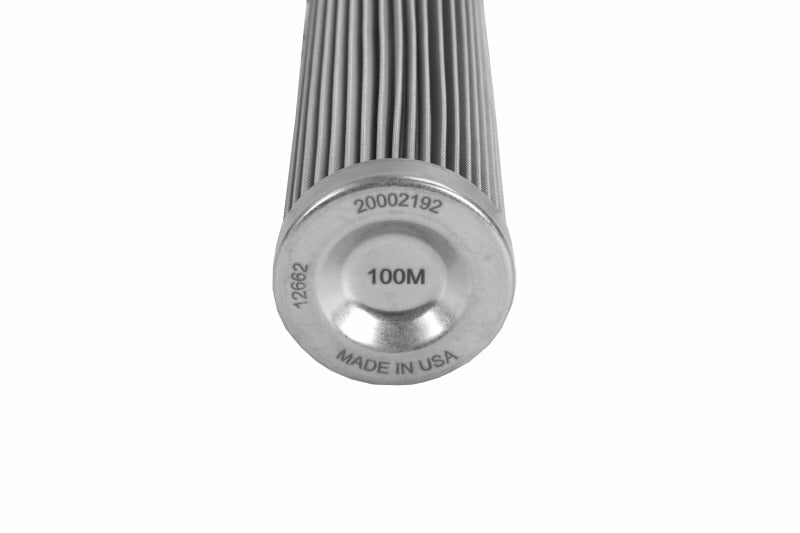 Aeromotive In - Line Filter - AN - 16 100 Micron SS Element Extreme Flow - CPC Performance