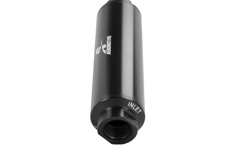 Aeromotive In - Line Filter - AN - 16 100 Micron SS Element Extreme Flow - CPC Performance