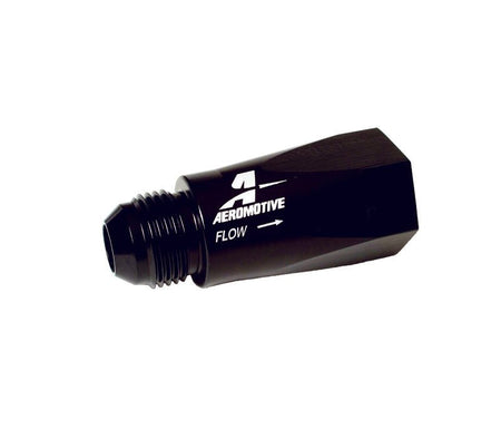 Aeromotive In-Line Full Flow Check Valve (Male -10 AN Inlet / Female -10 AN outlet) - CPC Performance