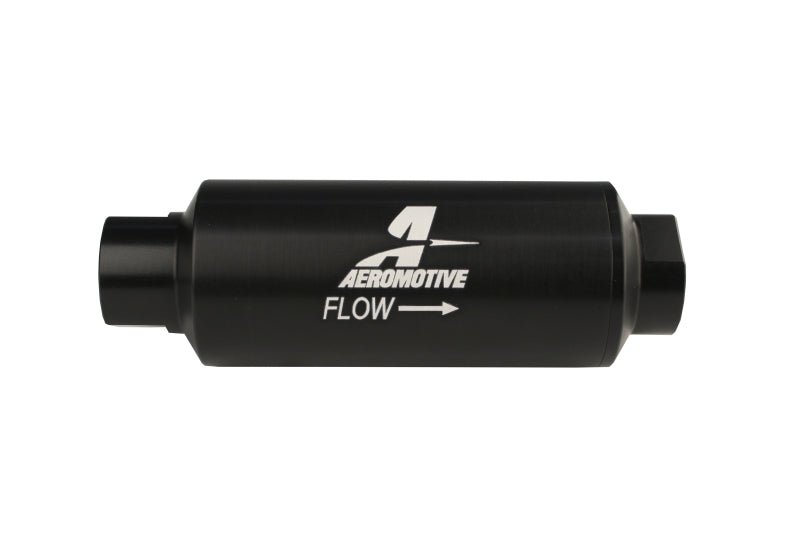 Aeromotive Marine AN - 12 Fuel Filter - 100 Micron - SS Element - CPC Performance